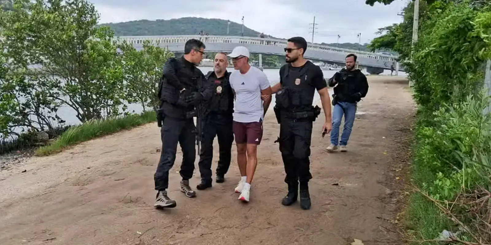 Ação da PF e da Polícia Civil do Rio prende bicheiro Adilsinho